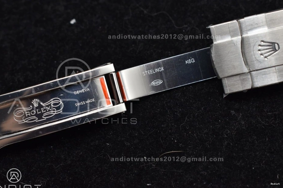 Steel Perpetual 1:1 Edition 41mm 904L Best Oyster DIWF A3230 Dial 124300 Green 0305